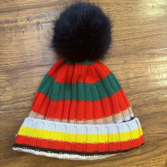 J.Crew 100% cashmere Beanie hat - Picture 1 of 5